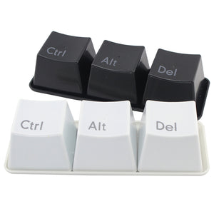 3PC Novelty Keyboard Mugs/Bowls