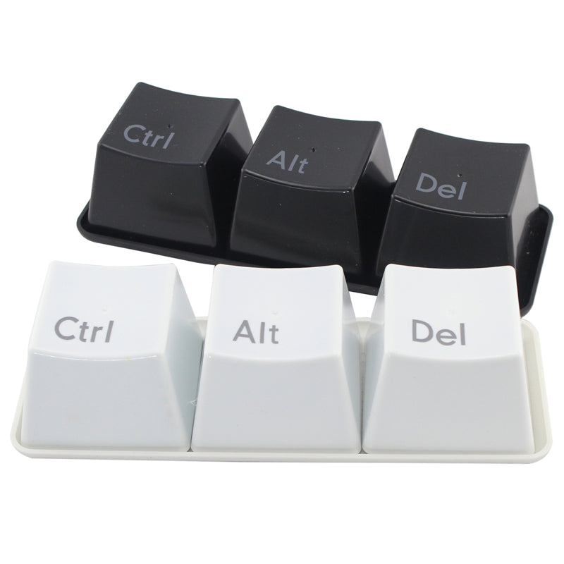 3PC Novelty Keyboard Mugs/Bowls