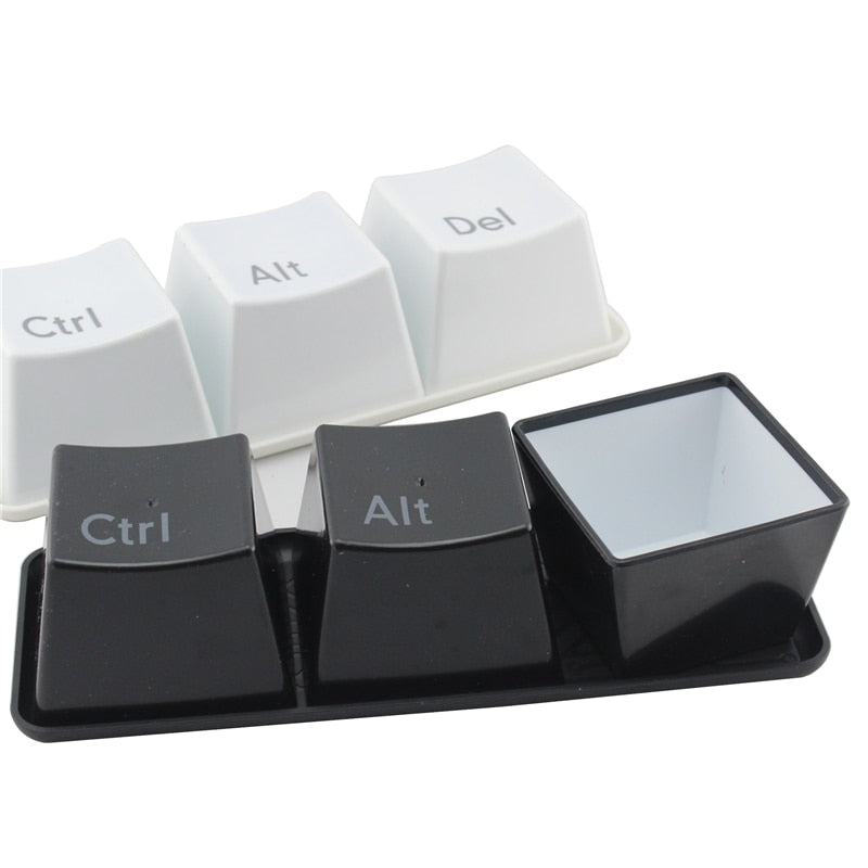 3PC Novelty Keyboard Mugs/Bowls