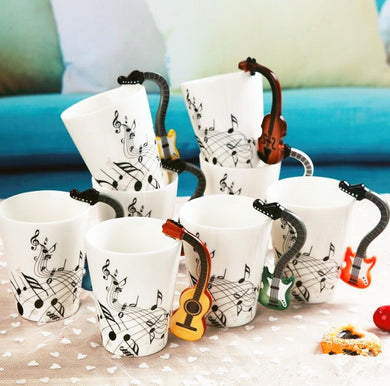 Musical Novelty Mugs