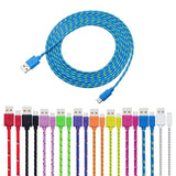 Fast Charging Android Micro USB Cable (1M, 2M, 3M)