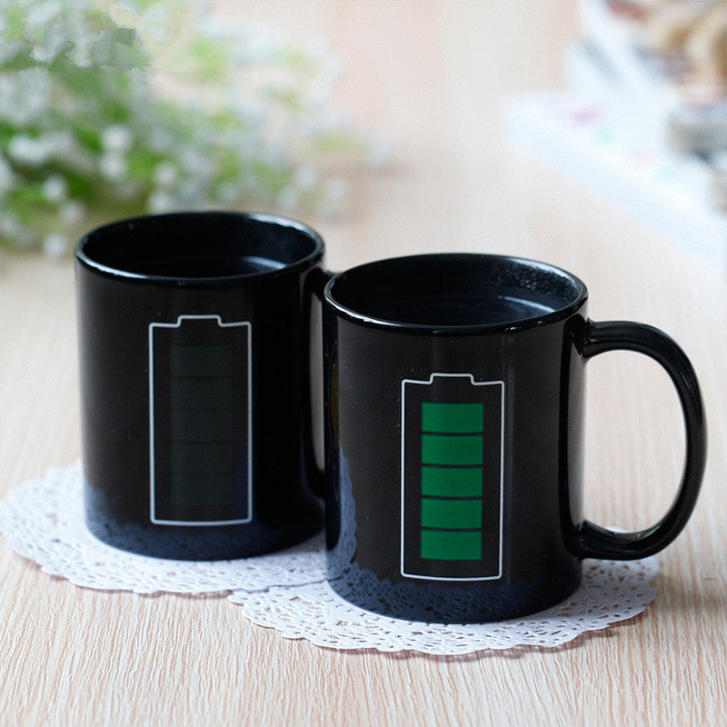 Magic Battery Mug