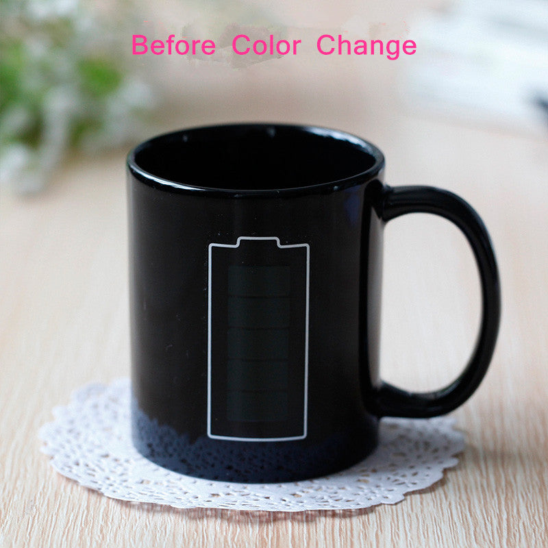 Magic Battery Mug