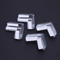 4x Transparent Table Corner Protectors