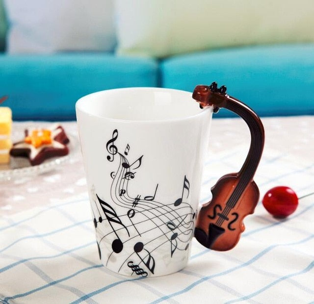 Musical Novelty Mugs