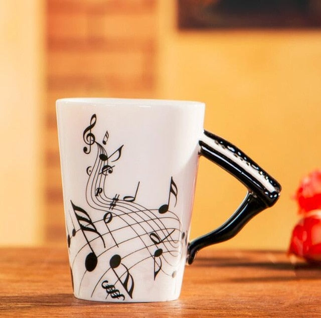 Musical Novelty Mugs