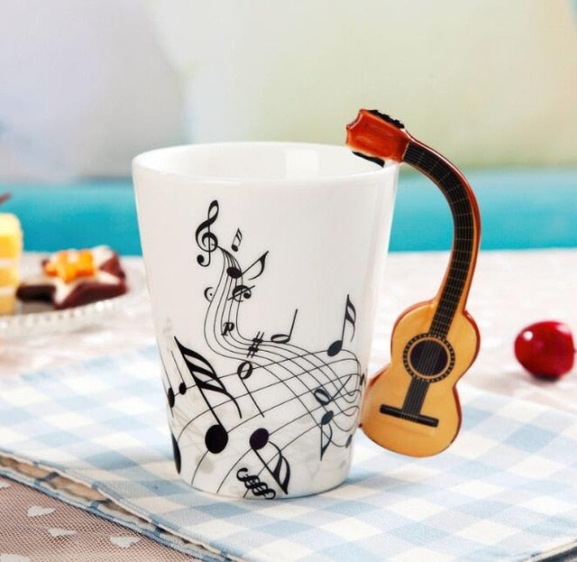 Musical Novelty Mugs