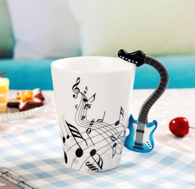 Musical Novelty Mugs