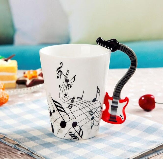 Musical Novelty Mugs
