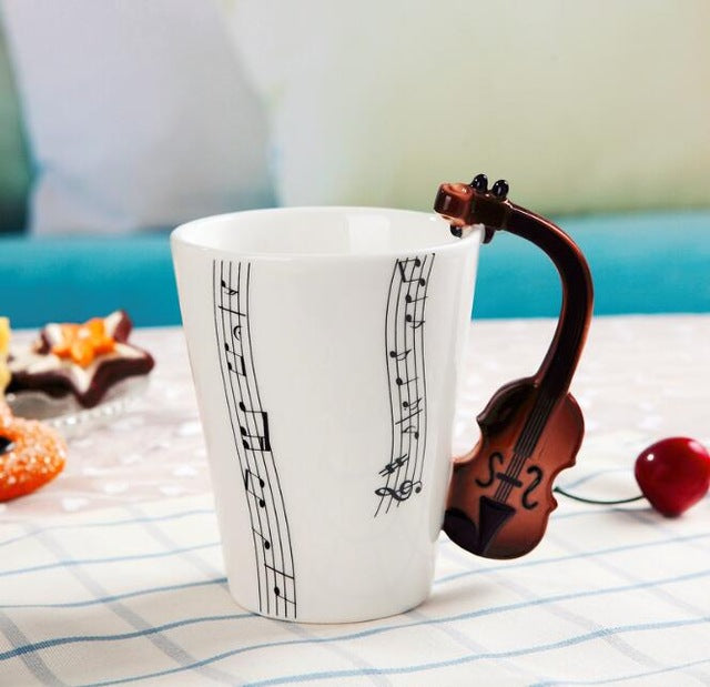 Musical Novelty Mugs