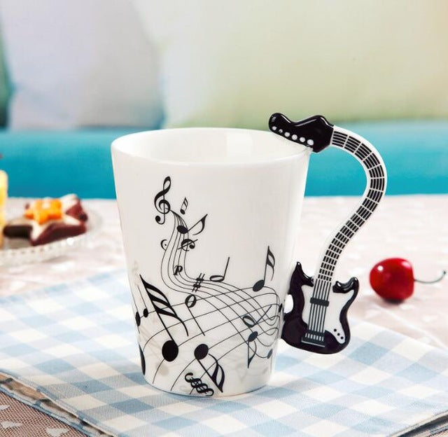 Musical Novelty Mugs
