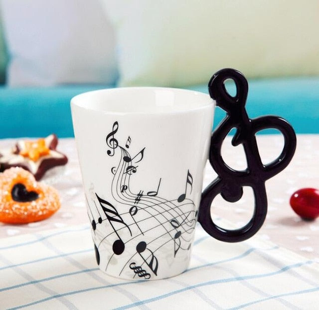 Musical Novelty Mugs