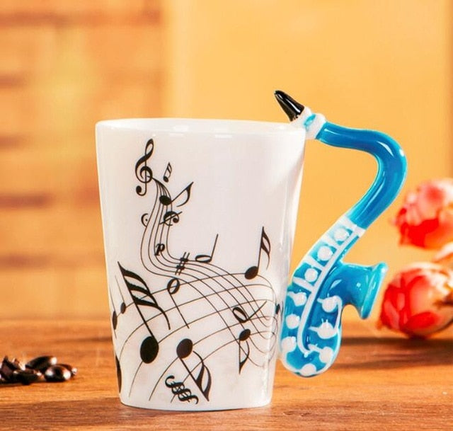 Musical Novelty Mugs