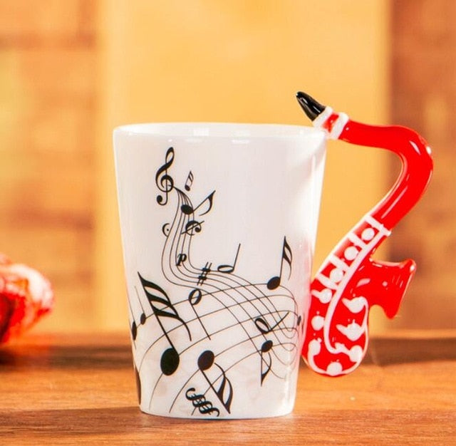 Musical Novelty Mugs