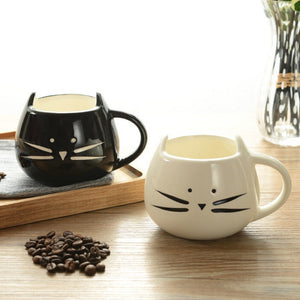 Cute Cat Animal Mugs