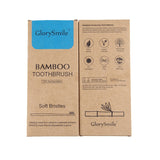 4 Pack Environmentally Safe Bamboo Toothbrush