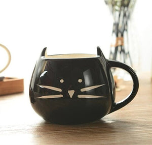 Cute Cat Animal Mugs