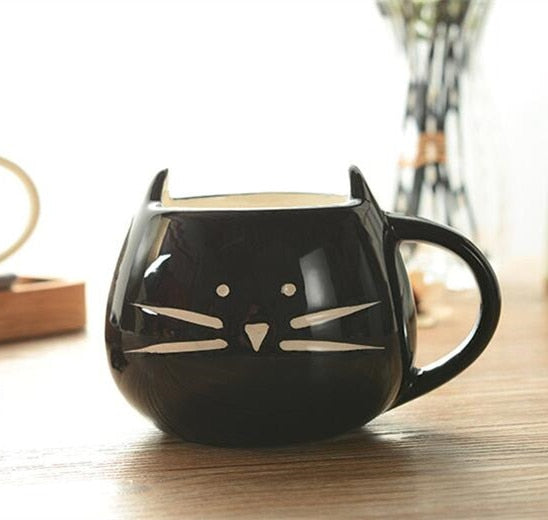 Cute Cat Animal Mugs