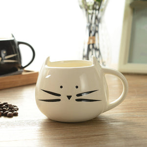 Cute Cat Animal Mugs