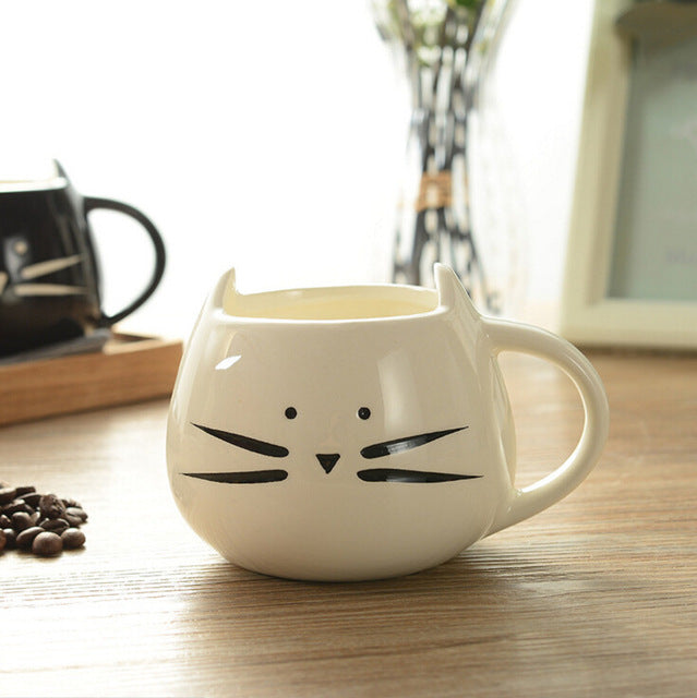 Cute Cat Animal Mugs
