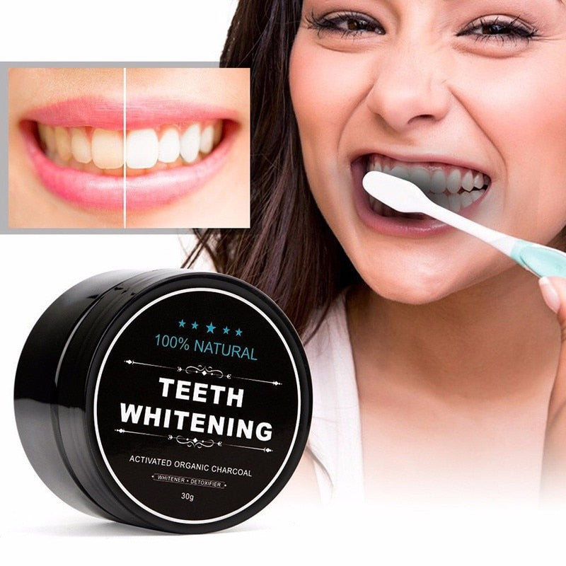 Teeth Whitening Bamboo Charcoal Powder