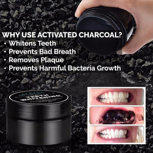 Teeth Whitening Bamboo Charcoal Powder