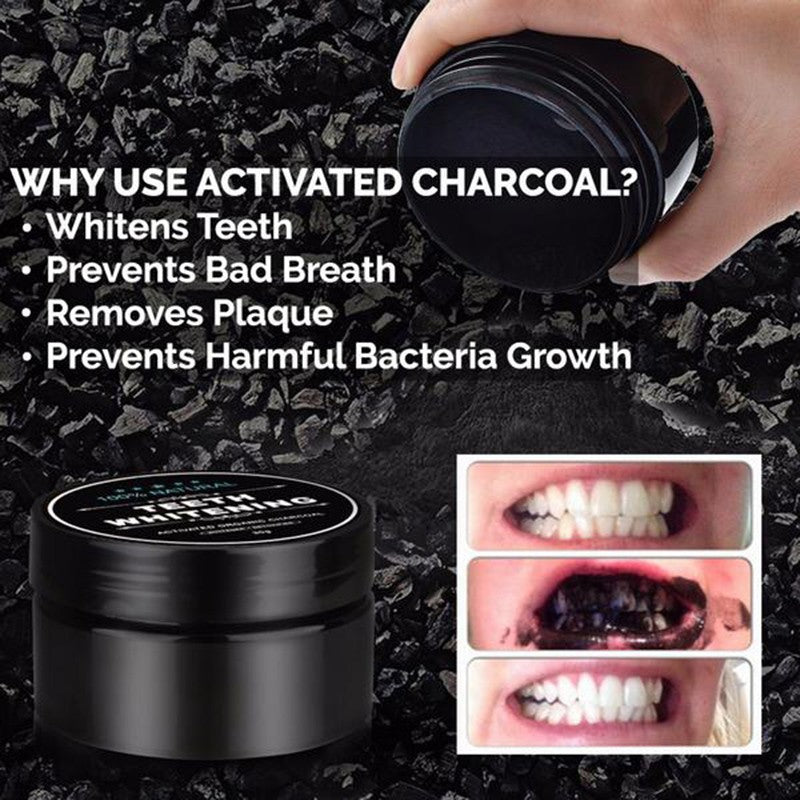 Teeth Whitening Bamboo Charcoal Powder