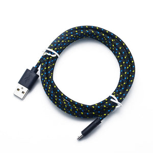 Fast Charging Android Micro USB Cable (1M, 2M, 3M)