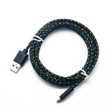 Fast Charging Android Micro USB Cable (1M, 2M, 3M)