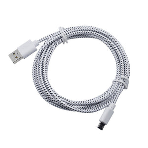 Fast Charging Android Micro USB Cable (1M, 2M, 3M)