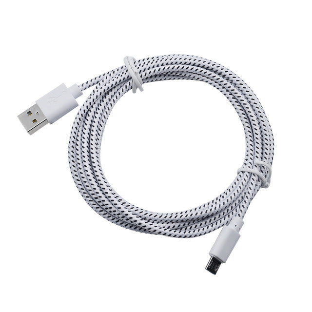 Fast Charging Android Micro USB Cable (1M, 2M, 3M)