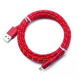 Fast Charging Android Micro USB Cable (1M, 2M, 3M)