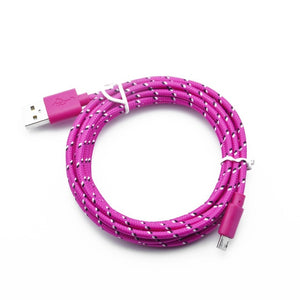 Fast Charging Android Micro USB Cable (1M, 2M, 3M)