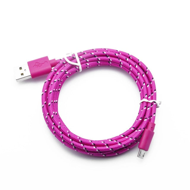 Fast Charging Android Micro USB Cable (1M, 2M, 3M)