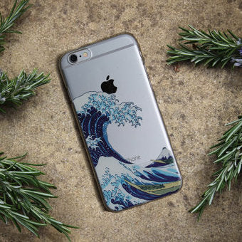 The Great Wave Of Kanagawa (All Phones)
