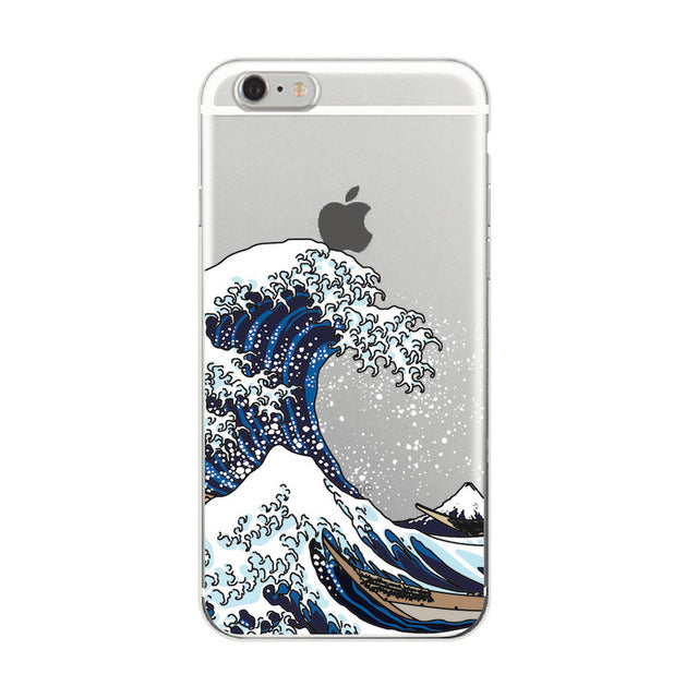 The Great Wave Of Kanagawa (All Phones)